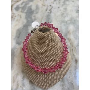 Pink Austria Crystal Bracelet #sparkle